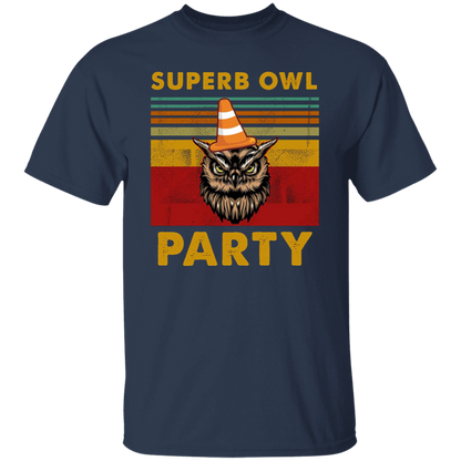 Superb Owl Party Vampire We Do in Shadow Vintage T-Shirt - leleart
