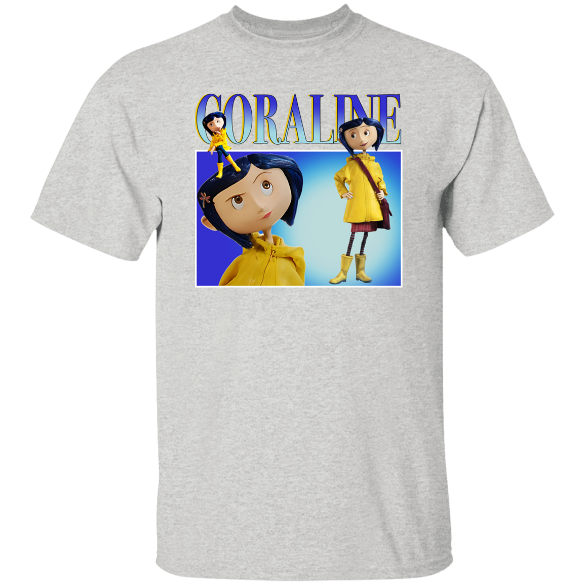 Coraline Shirt, Coraline Movie Shirt, Coraline Cartoon T-Shirt - leleart