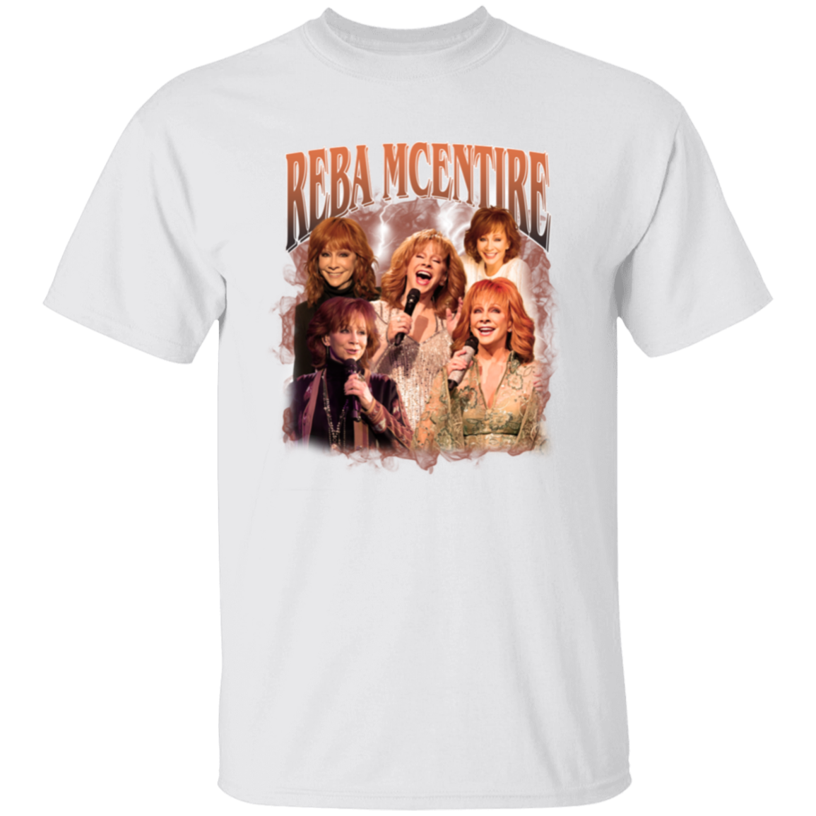 Reba McEntire Bootleg Vintage Unisex T-Shirt - pelyn - ID30072401