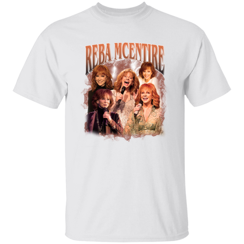 Reba McEntire Bootleg Vintage Unisex T-Shirt - pelyn - ID30072401