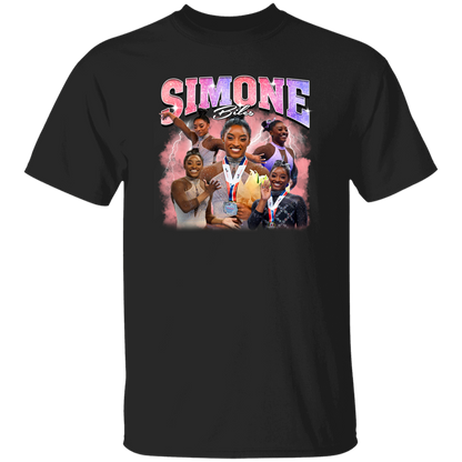 Simone Biles Vintage Bootleg  T-Shirt - ID02082410