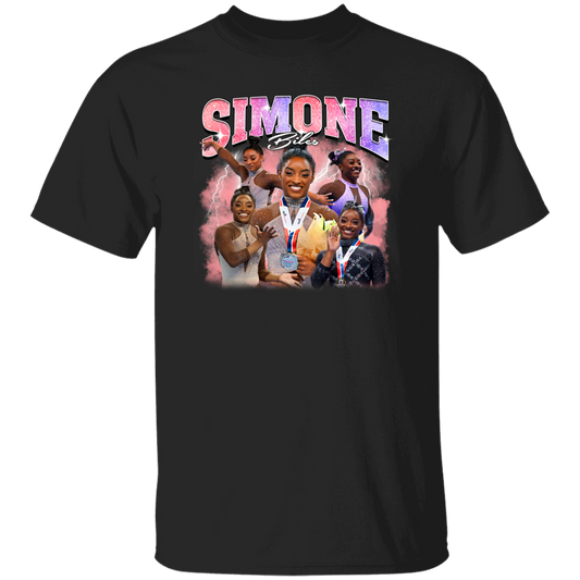 Simone Biles Vintage Bootleg  T-Shirt - ID02082410