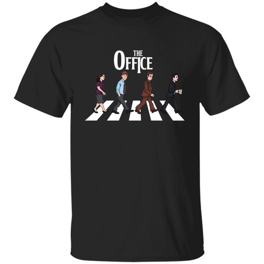 The Office Road Unisex Vintage T-Shirt - YOUTH