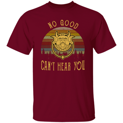 Labyrinth No Good Can't Hear You Vintage Retro T-Shirt - leleart