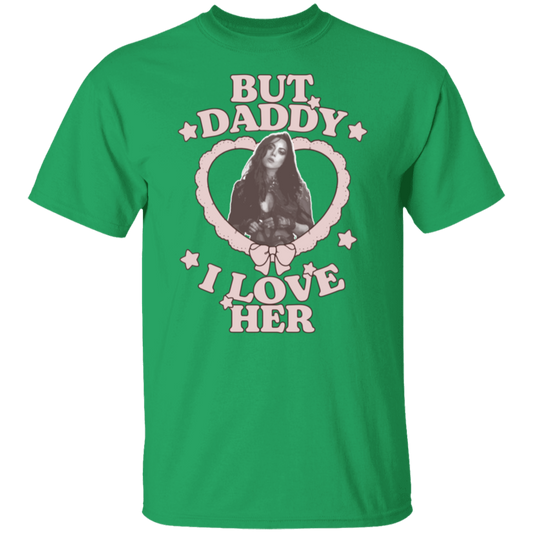 But Daddy I Love Her Aubrey Plaza T-Shirt - ID15102430