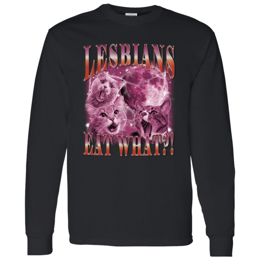 Lesbians Eat What Long Sleeve - ID27092413