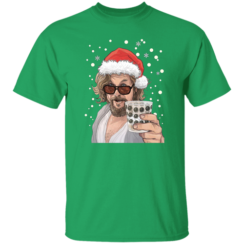The Big Lebowski Dude Christmas Vintage Unisex  T-Shirt - lucy - 96180146