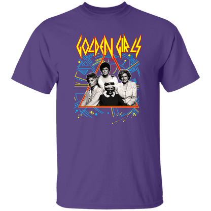 Def Leppard The Golden Girls  T-Shirt - leleart