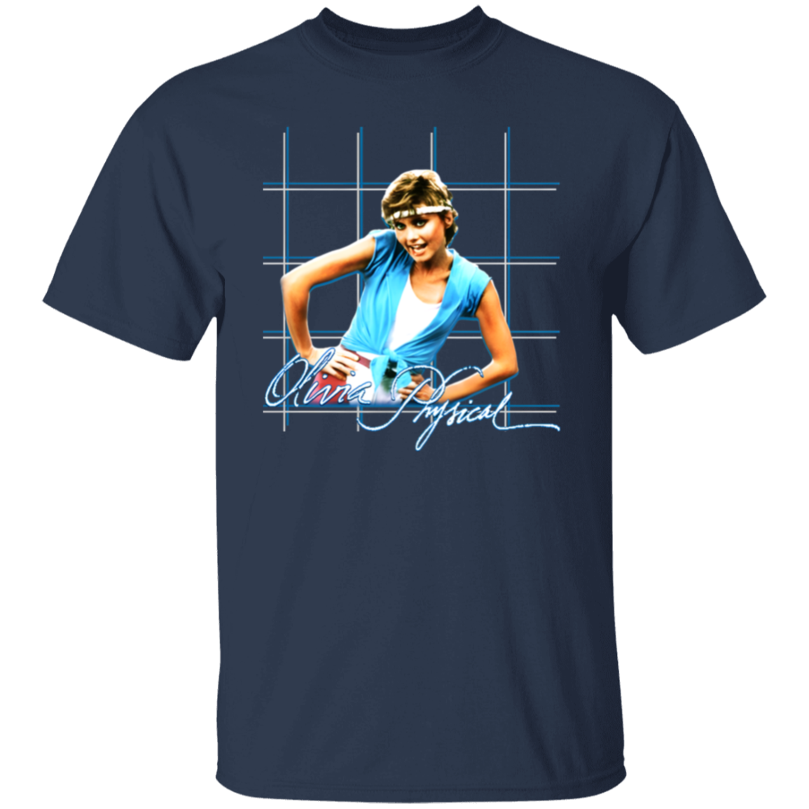 Olivia Newton John Physical Retro T-Shirt - leleart