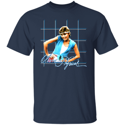 Olivia Newton John Physical Retro T-Shirt - leleart