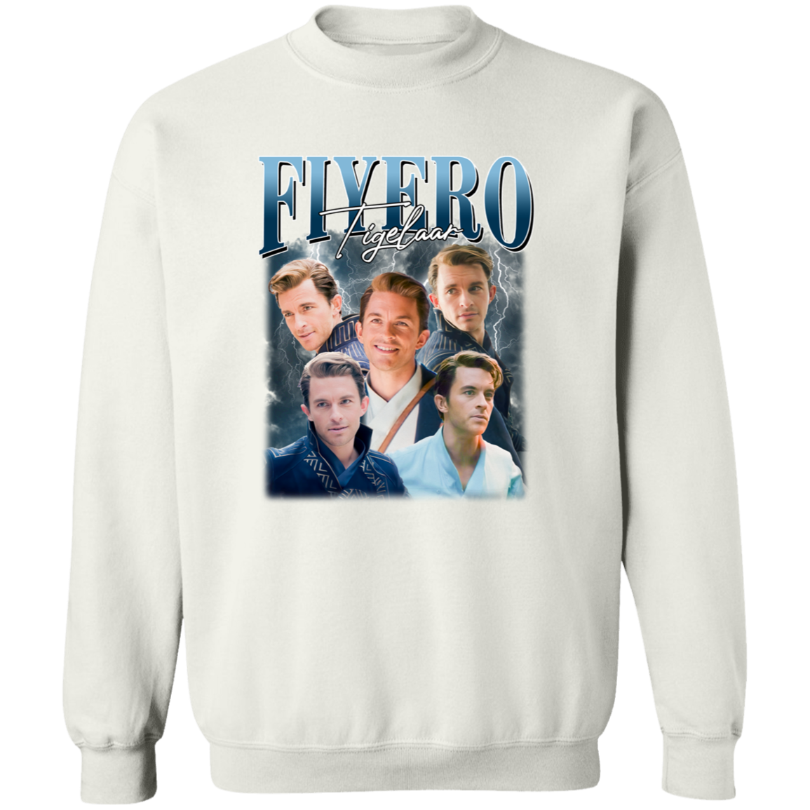 G180 Gildan Crewneck Pullover Sweatshirt Fiyero Tigelaar Bootleg Shirt  - ID09122409