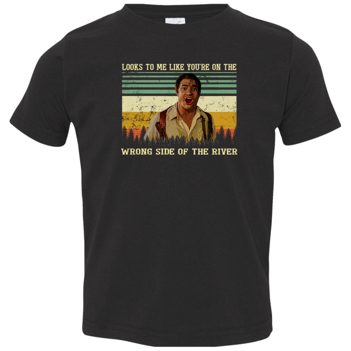 Look To Me Like You’re On The Wrong Side oddler Jersey T-Shirt