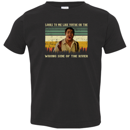Look To Me Like You’re On The Wrong Side oddler Jersey T-Shirt