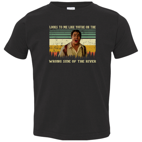 Look To Me Like You’re On The Wrong Side oddler Jersey T-Shirt