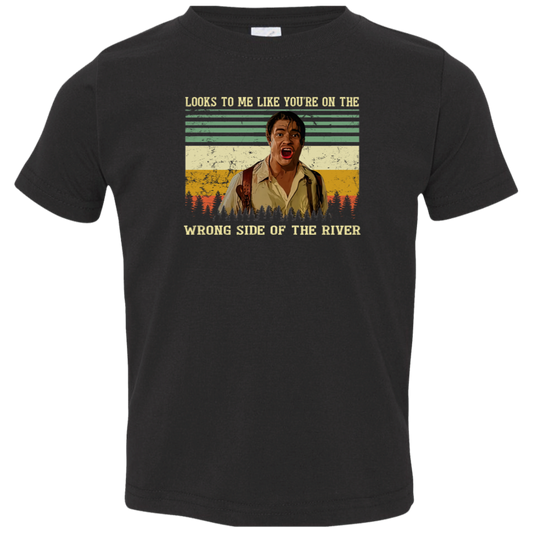 Look To Me Like You’re On The Wrong Side oddler Jersey T-Shirt