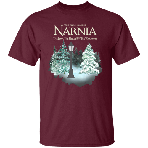 The Chronicles Of Narnia Christmas Teacher T-Shirt