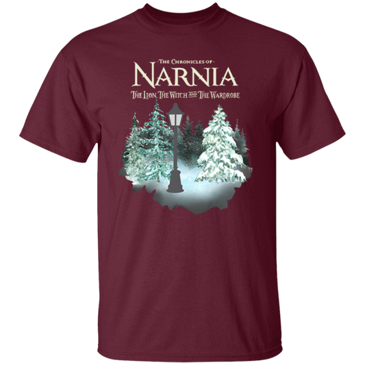 The Chronicles Of Narnia Christmas Teacher T-Shirt