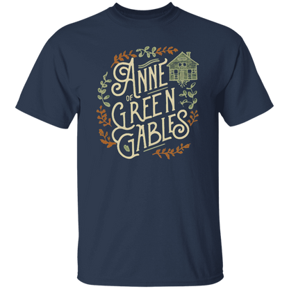 Anne Of Green Gables Book Lover Funny Literature Teacher Vintage T-Shirt