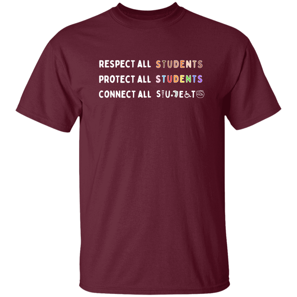 Connect All Students T-Shirt, Teacher Advocacy Shirt, Inclusion Diversity Equity Shirt, SEL Educator Gift