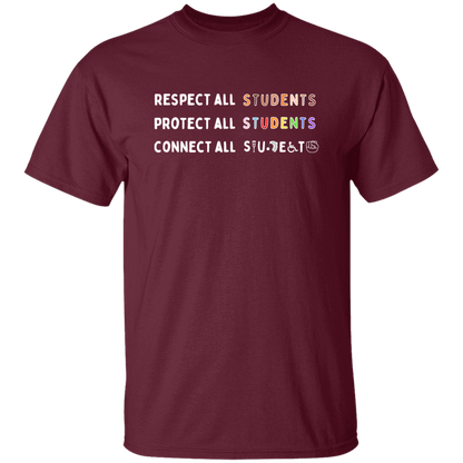 Connect All Students T-Shirt, Teacher Advocacy Shirt, Inclusion Diversity Equity Shirt, SEL Educator Gift