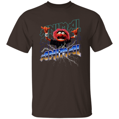 The Muppets Animal Rock Unisex Vintage T-Shirt