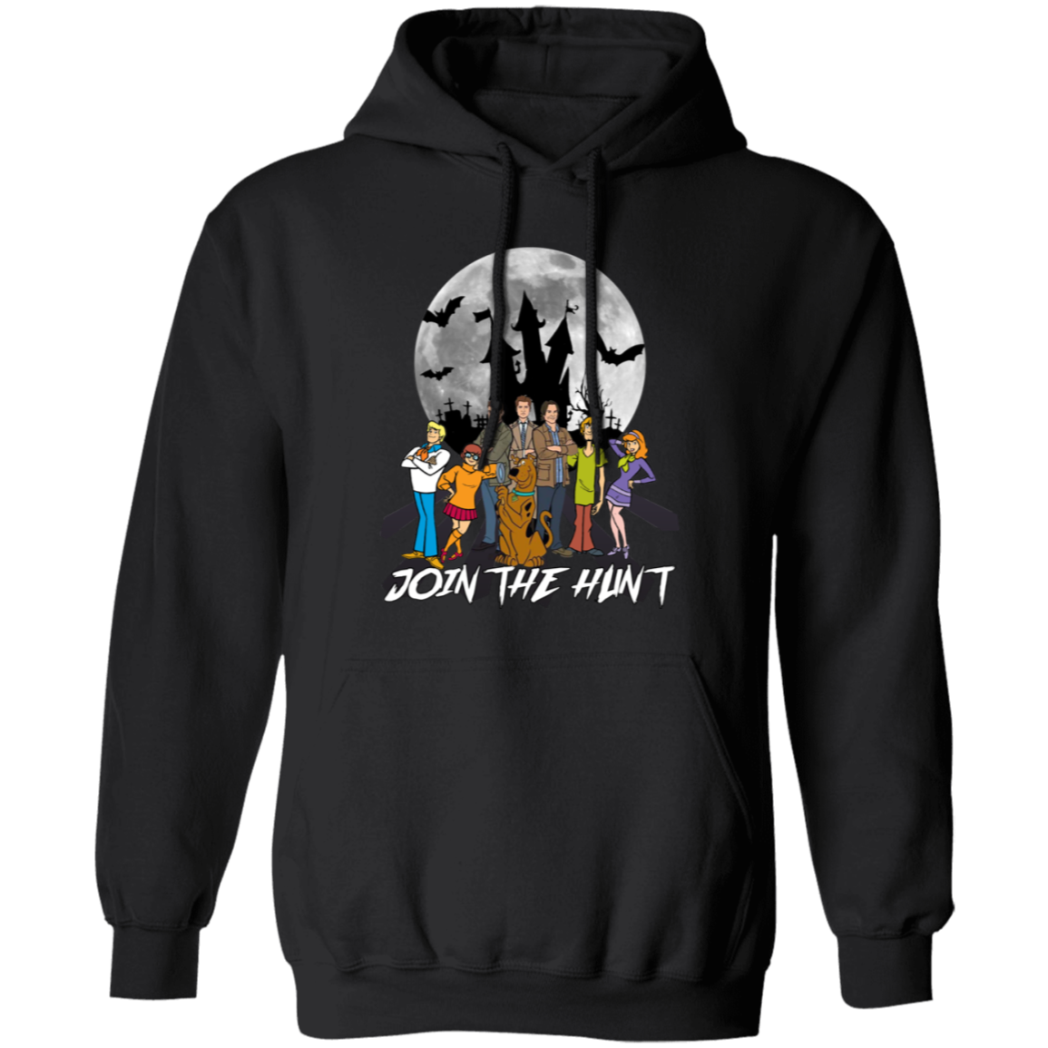 Join The Hunt Pullover Hoodie