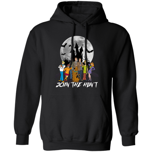 Join The Hunt Pullover Hoodie