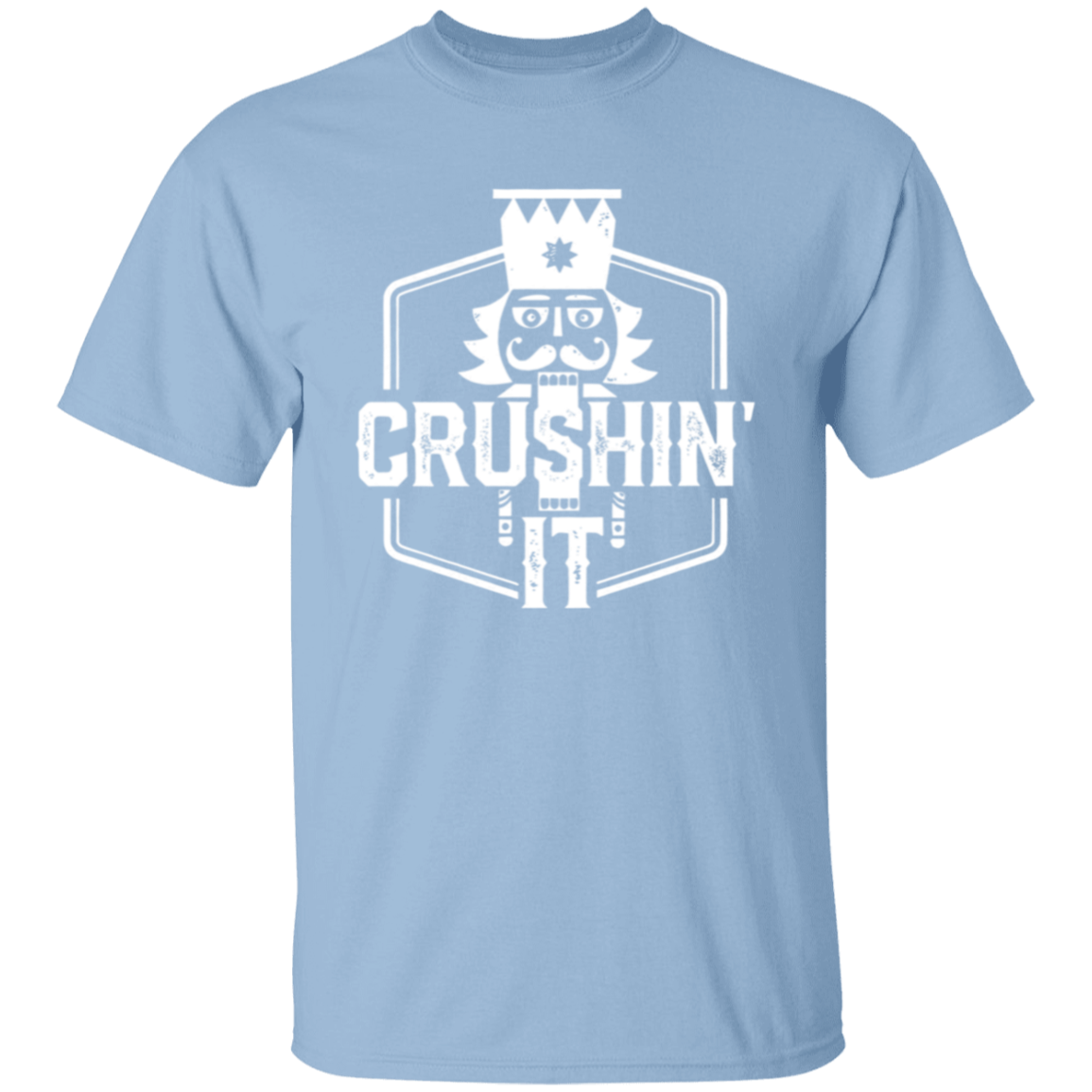 Crushin' It Nutcracker Christmas Dance Teacher T-Shirt
