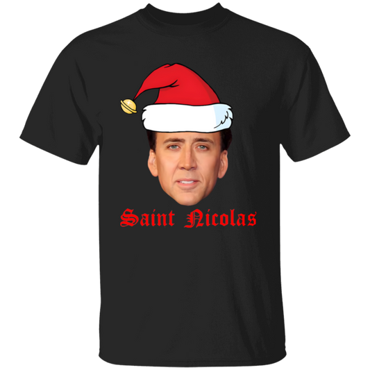 Nicolas Cage Stage Name Actor Filmmaker Coppola Christmas Unisex  T-Shirt - jasmine