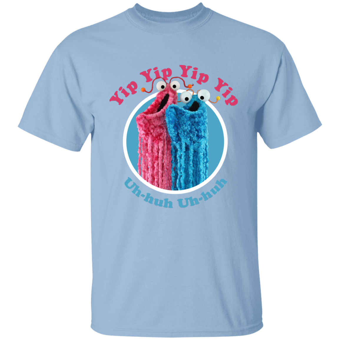 The Yip-Yips Sesame Street Muppets Vintage T-Shirt - YOUTH