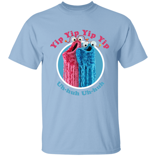 The Yip-Yips Sesame Street Muppets Vintage T-Shirt - YOUTH