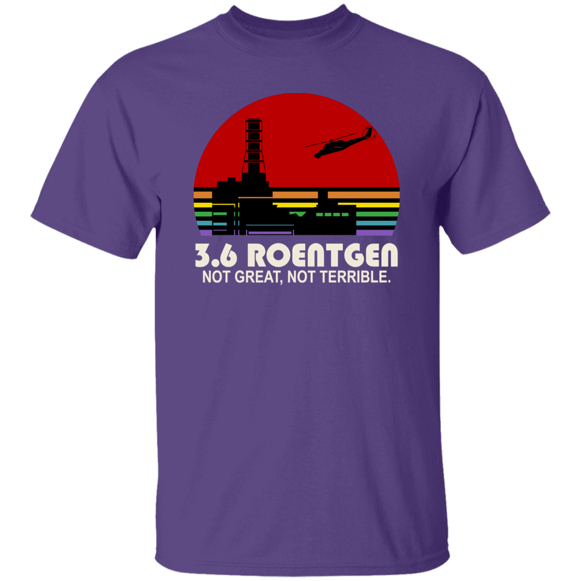 3.6 Roentgen Not Great Not Terrible Vintage T-Shirt - leleart