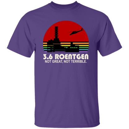 3.6 Roentgen Not Great Not Terrible Vintage T-Shirt - leleart