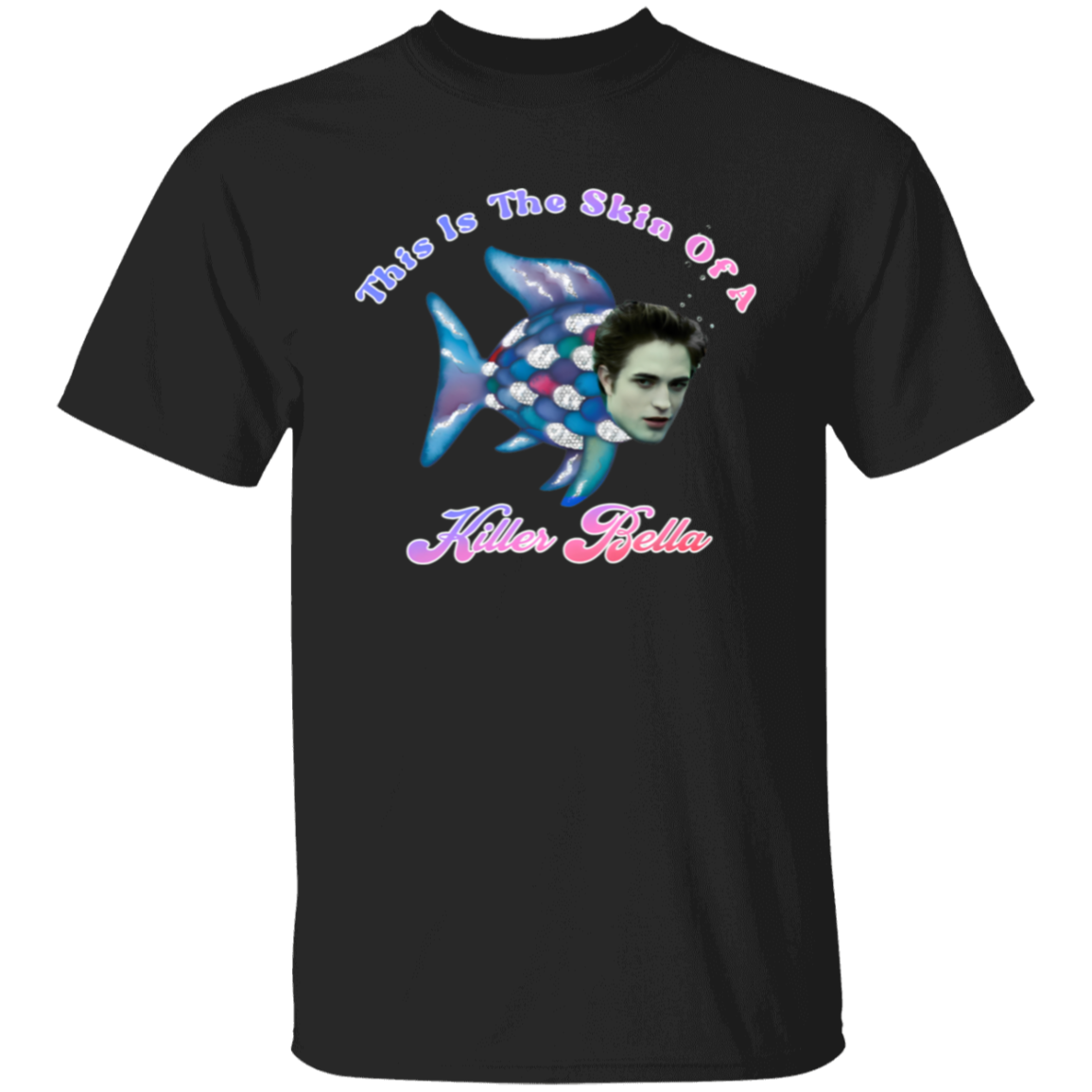 This Is The Skin Of A Killer Bella Unisex T-Shirt - pelyn - ID27072412