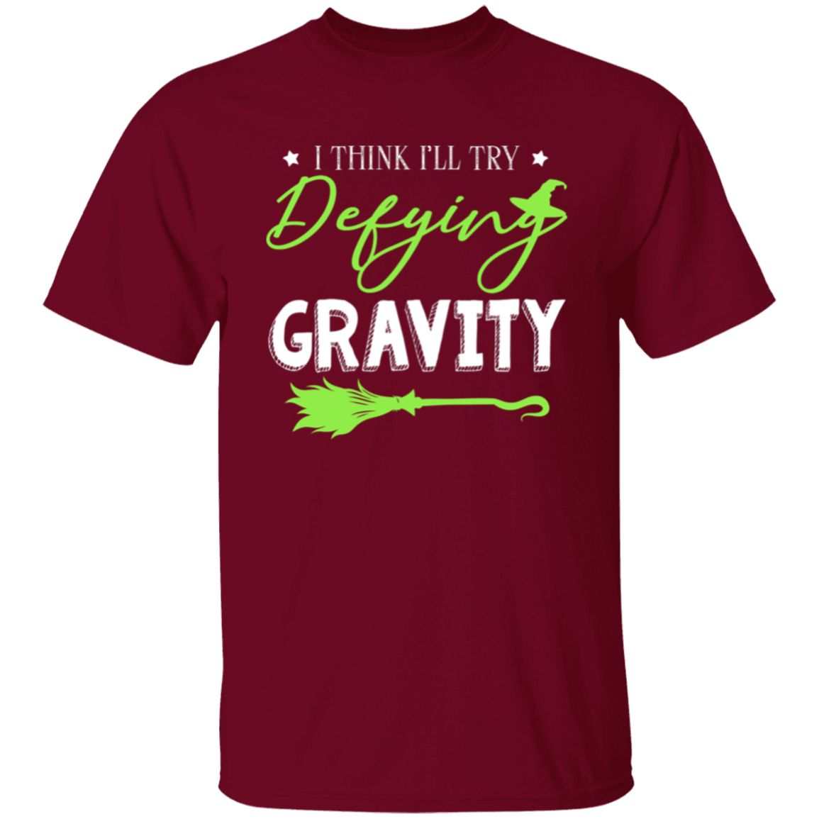 Defying Gravity Wicked The Musical Vintage Unisex  T-Shirt - lucy - ID10102411
