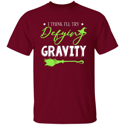 Defying Gravity Wicked The Musical Vintage Unisex  T-Shirt - lucy - ID10102411
