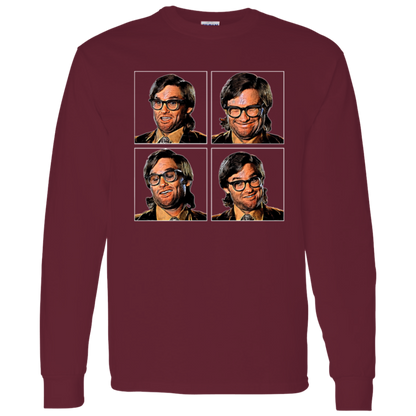 G540 LS T-Shirt 5.3 oz. Jack Burton Is Henry Swanson Kurt Russell Unisex Sweatshirt