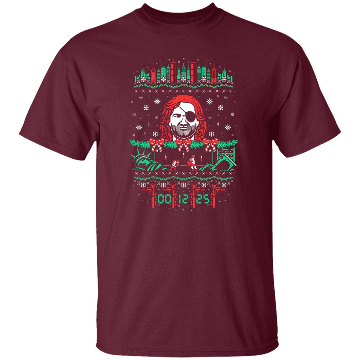 Russell For The Holidays Ii Escape Unisex T-Shirt - jasmine