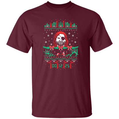 Russell For The Holidays Ii Escape Unisex T-Shirt - jasmine