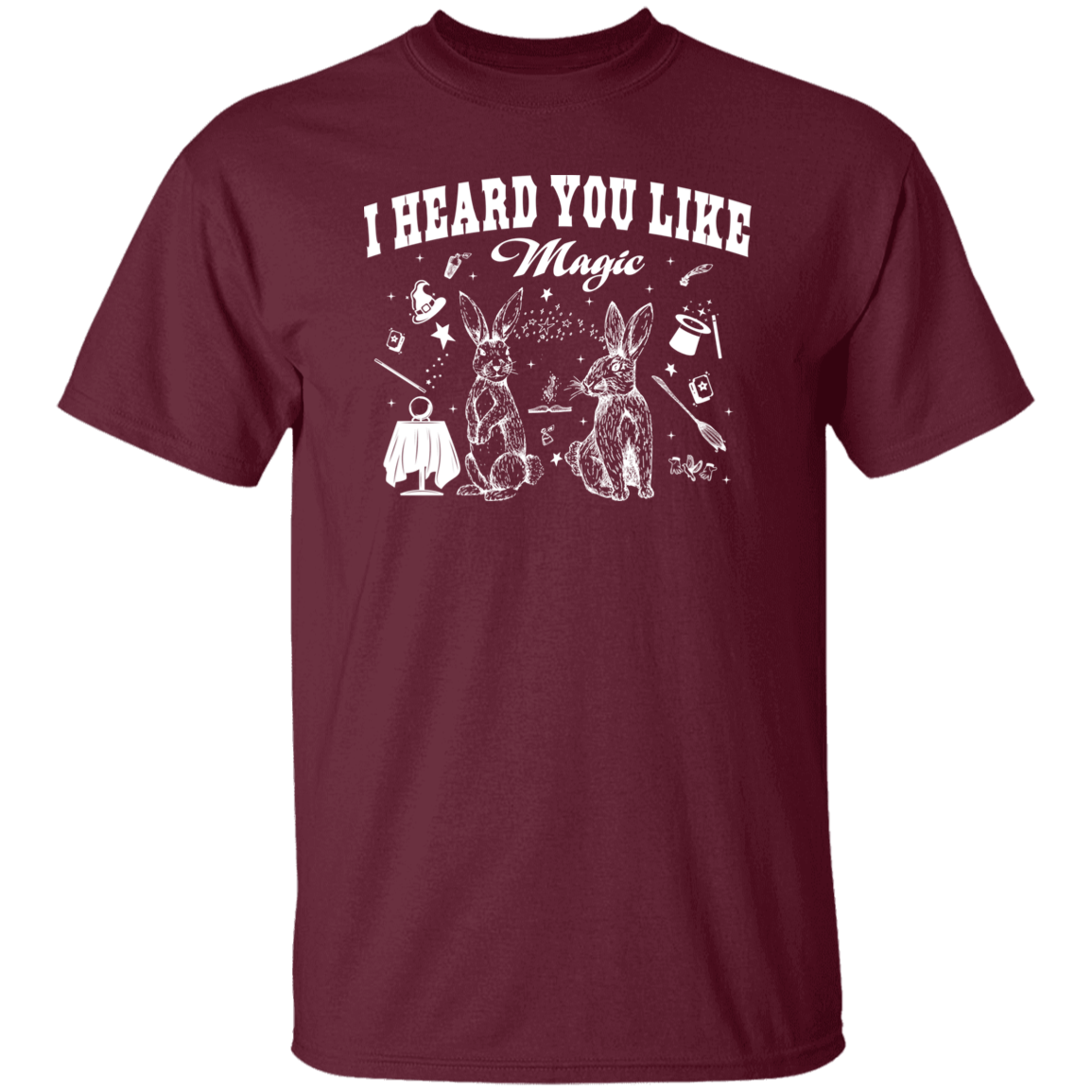 I Heard You Like Magic Vintage T-Shirt - ID03072409