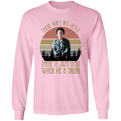 G540 LS T-Shirt 5.3 oz.  Vintage Retro Tom Waits Music Icons Classic T-Shirt