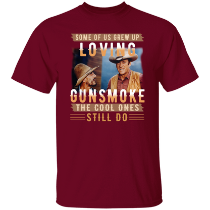 Some Of Us Grew Up Loving Gunsmoke the Cool Ones Still Do Vintage T-Shirt