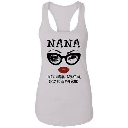 Nana Like a Normal NL1533 Ladies Ideal Racerback Tank - Pelyn