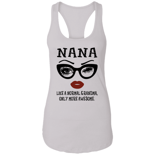 Nana Like a Normal NL1533 Ladies Ideal Racerback Tank - Pelyn