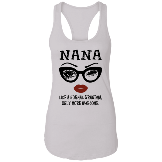 Nana Like a Normal NL1533 Ladies Ideal Racerback Tank - Pelyn