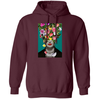 Beautiful flowers Classic Vintage Gildan Pullover Hoodie