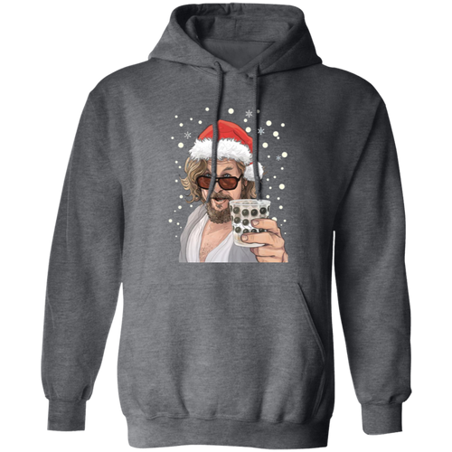 The Big Lebowski Dude Christmas Vintage G185 Gildan Pullover Hoodie - lucy - 96180146