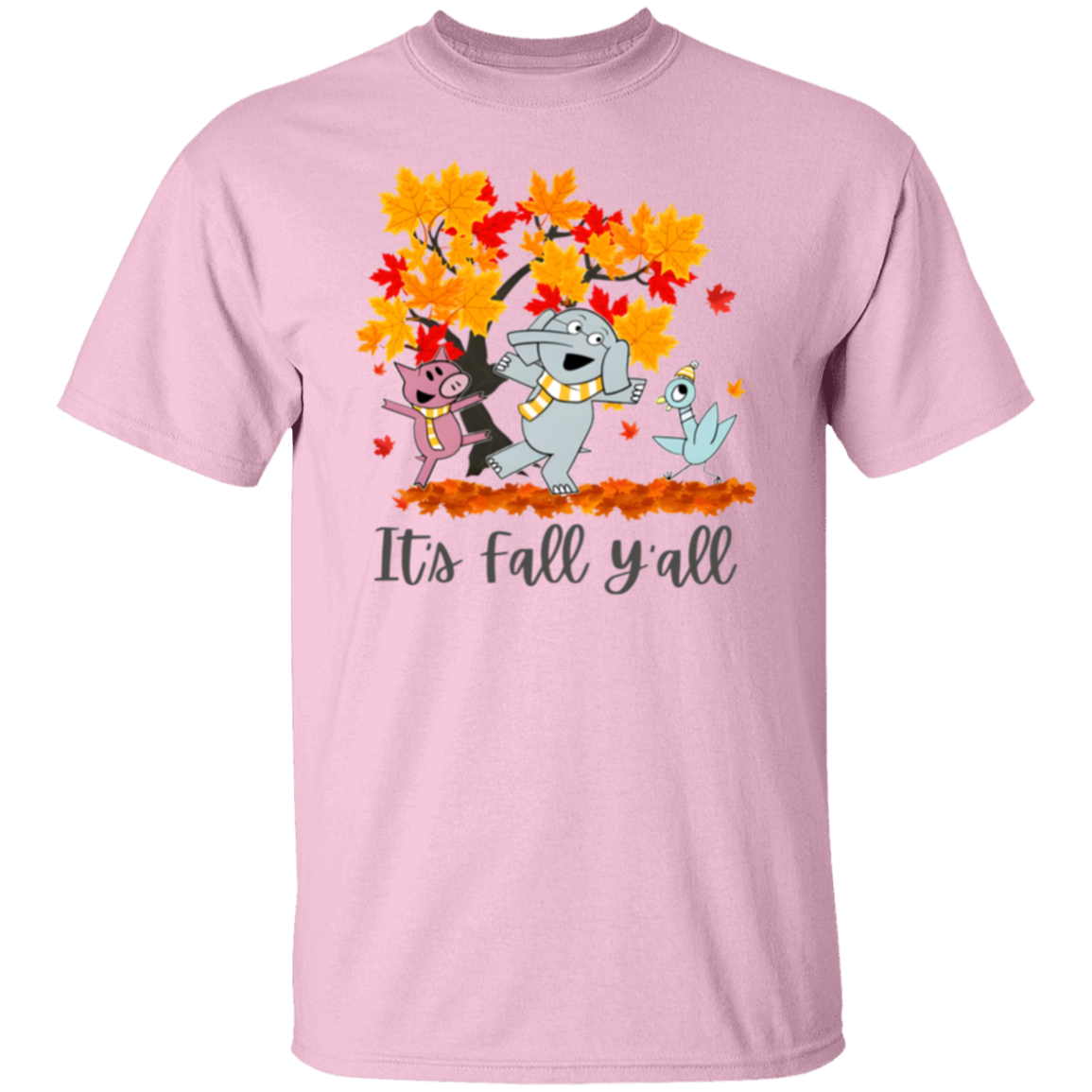It's Fall You All Teacher T-Shirt - lapicta