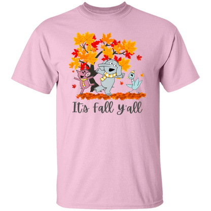 It's Fall You All Teacher T-Shirt - lapicta
