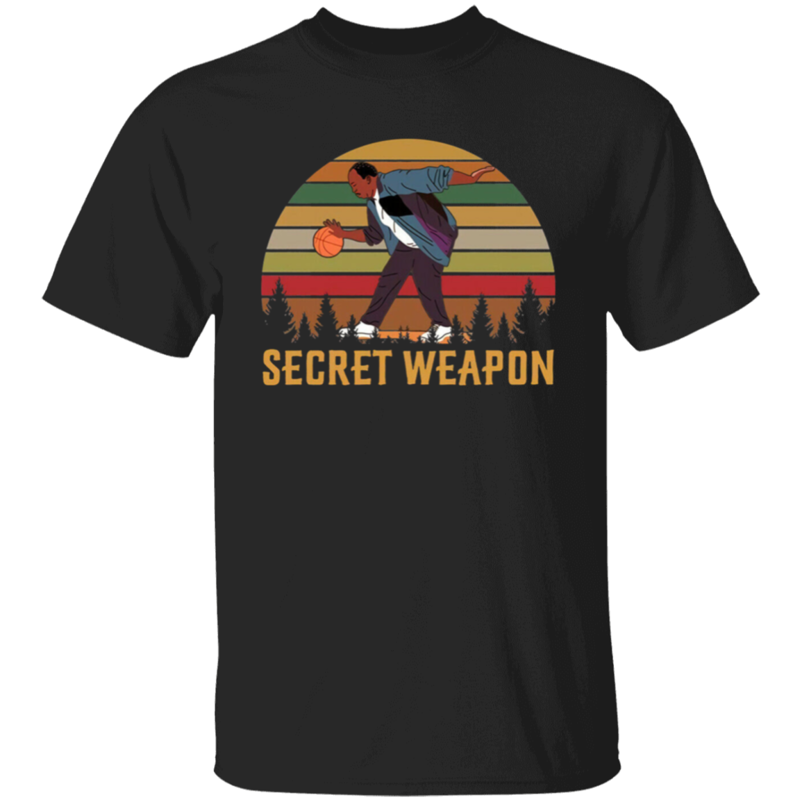 Stanley Play Basketball Secret Weapon The Office TV Show Vintage Unisex T-Shirt - lucy - 91710662